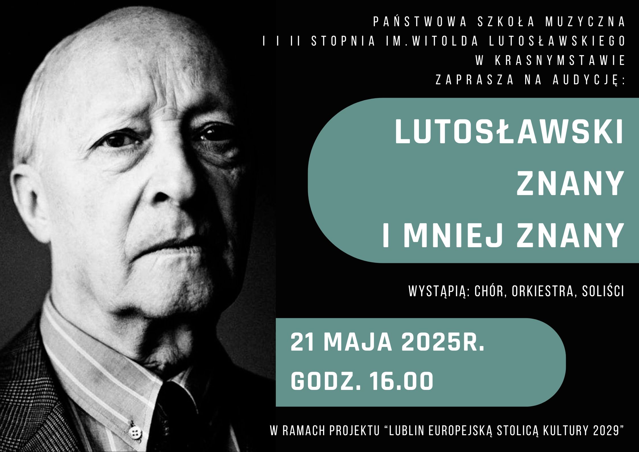 Audycje Witold Lutosławski