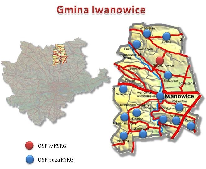 OSP gmina Iwanowice