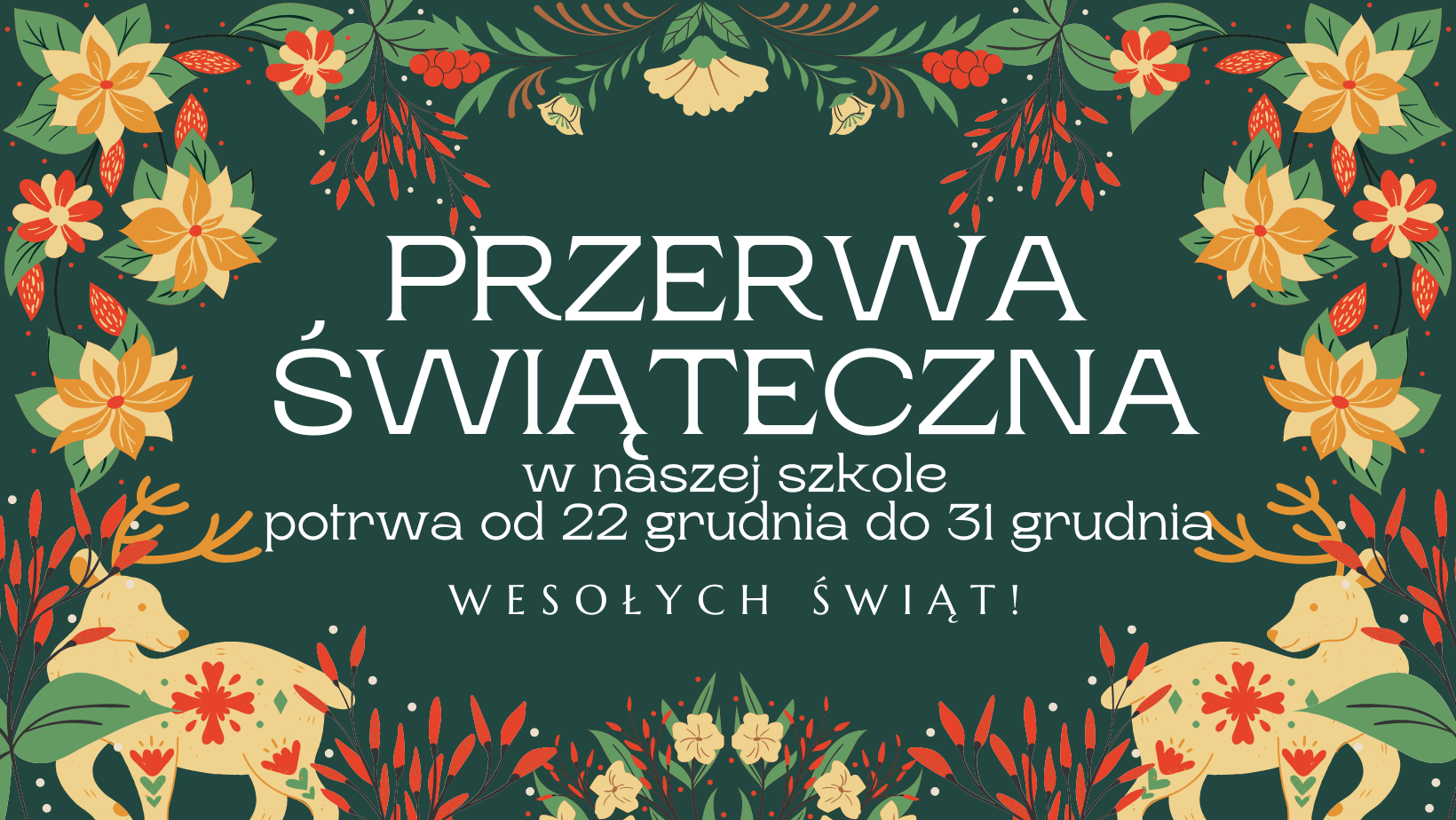 Przerwa świąteczna