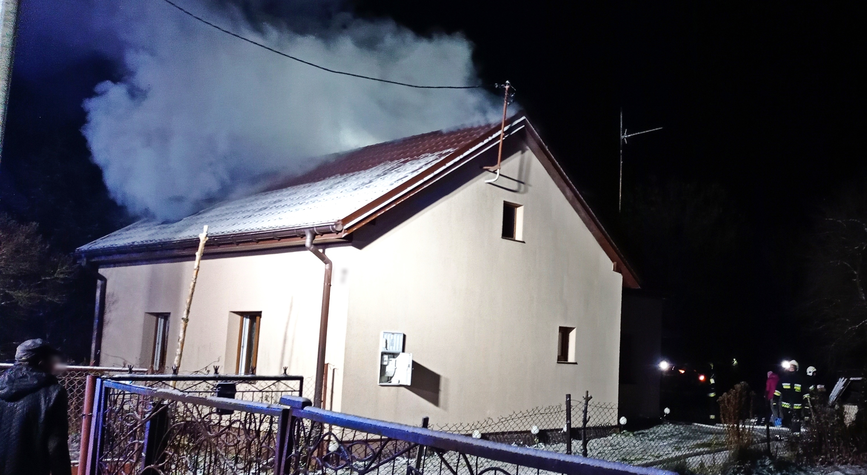 7 grudnia 2021 roku w miejscowości Sosenki Jajki (gm. Mordy) doszło do pożaru w domu drewnianym jednorodzinnym, w obrębie kominka domowego oraz na części poddasza mieszkalnego. 