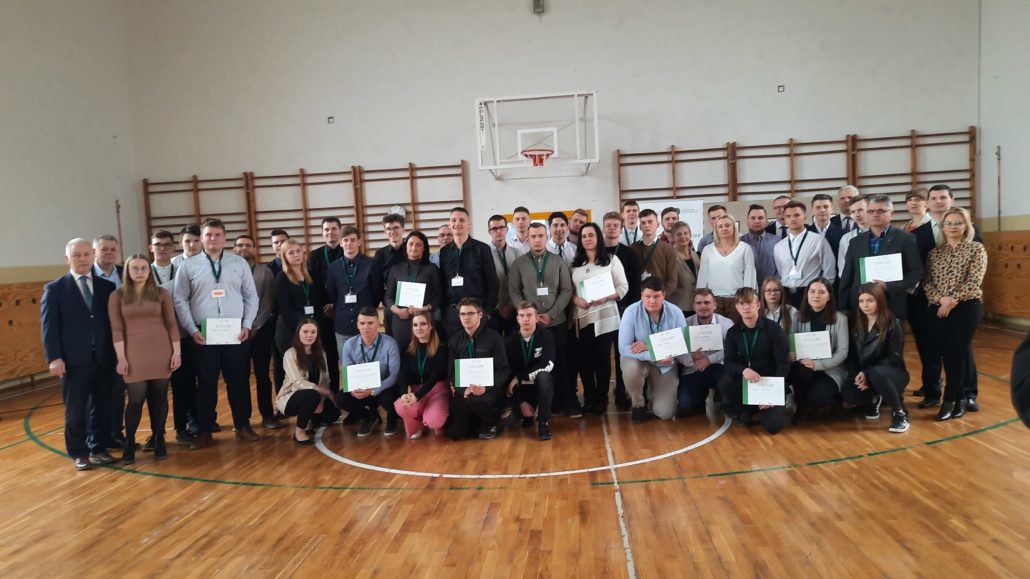 Olimpiada ,,Polska wieś w Europie”