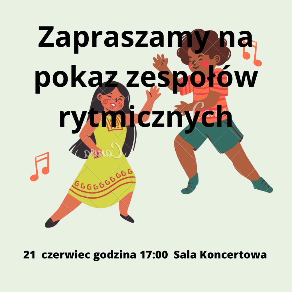 Pokaz zespołów
