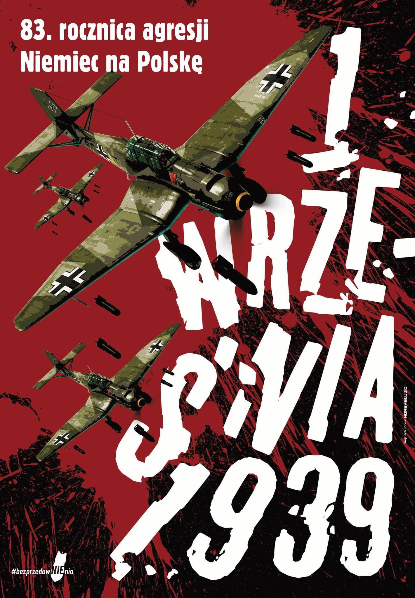  83. rocznica wybuchu II wojny światowej