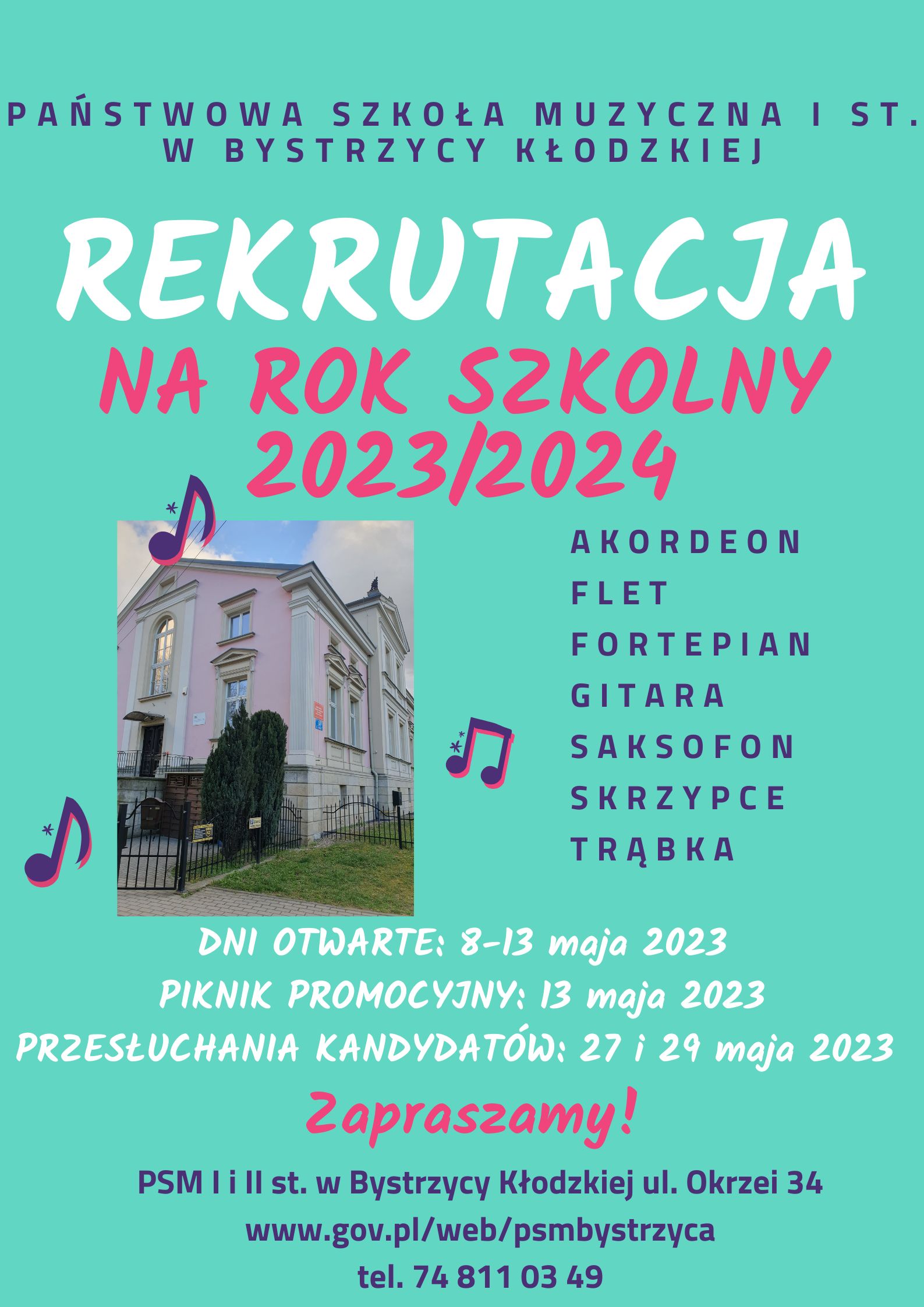 Rekrutacja I st 23/24