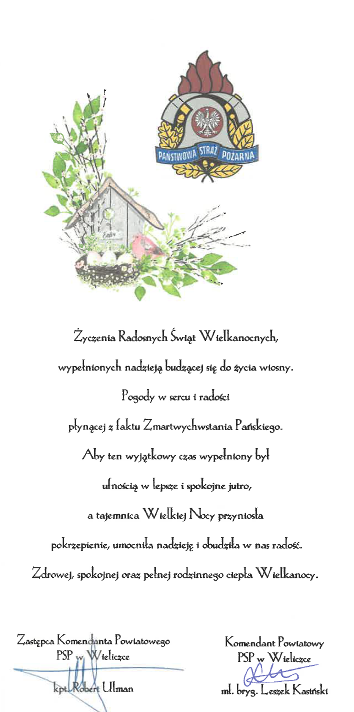 Życzenia Wielkanocne