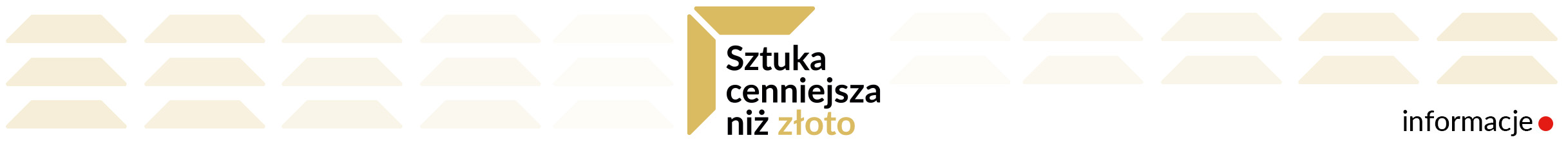 logo sztuka cenniejsza niż złoto