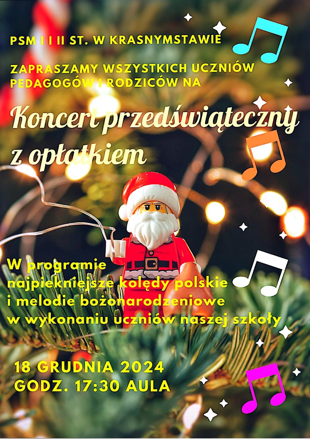 Koncert przedświąteczny