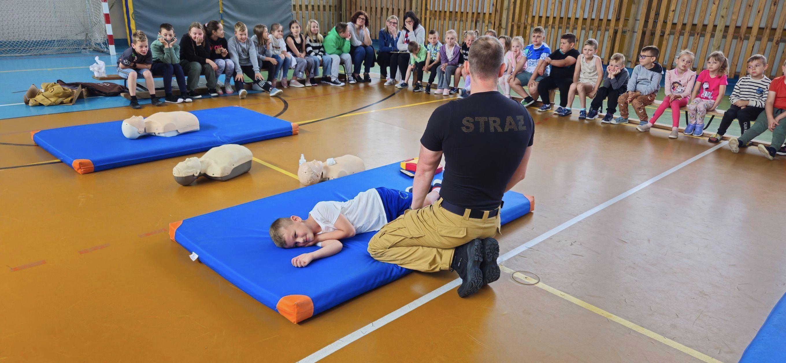 Prewencja Społeczna – jak skutecznie udzielać pierwszej pomocy? – Wilczęta
