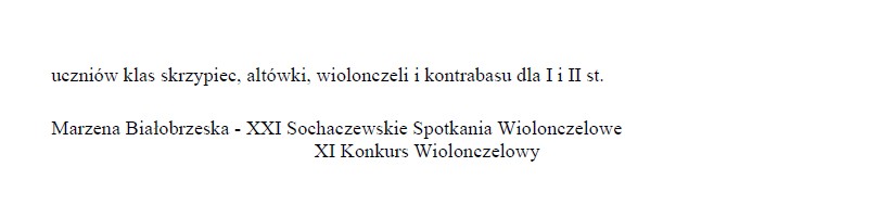 Osiągnięcia uczniów I semestrze 2024/2025 w konkursach.