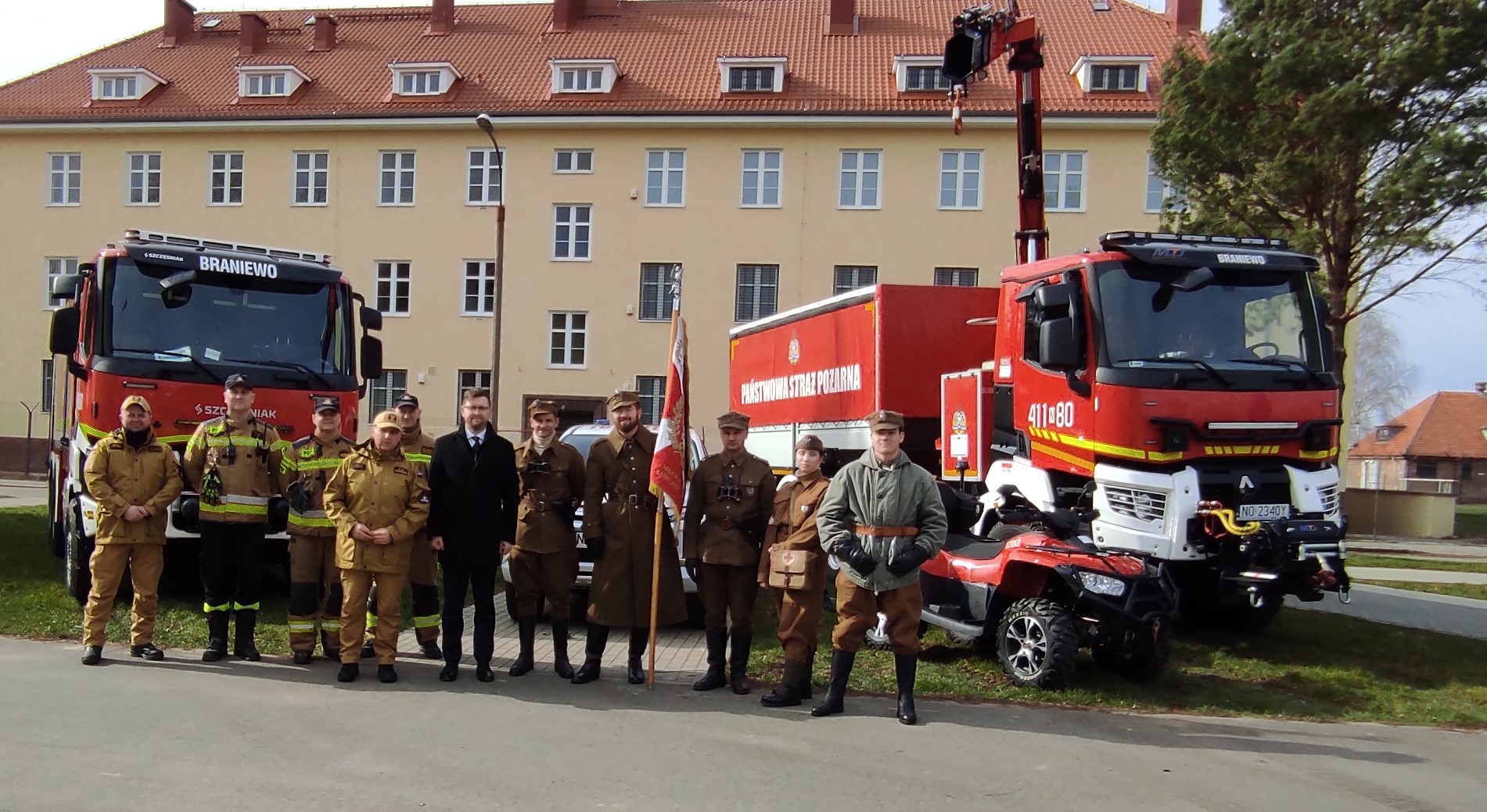43 Batalion Lekkiej Piechoty w Braniewie ma swojego patrona