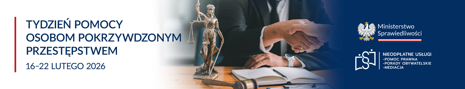 Tydzień pomocy osobom pokrzywdzonym przestępstwem