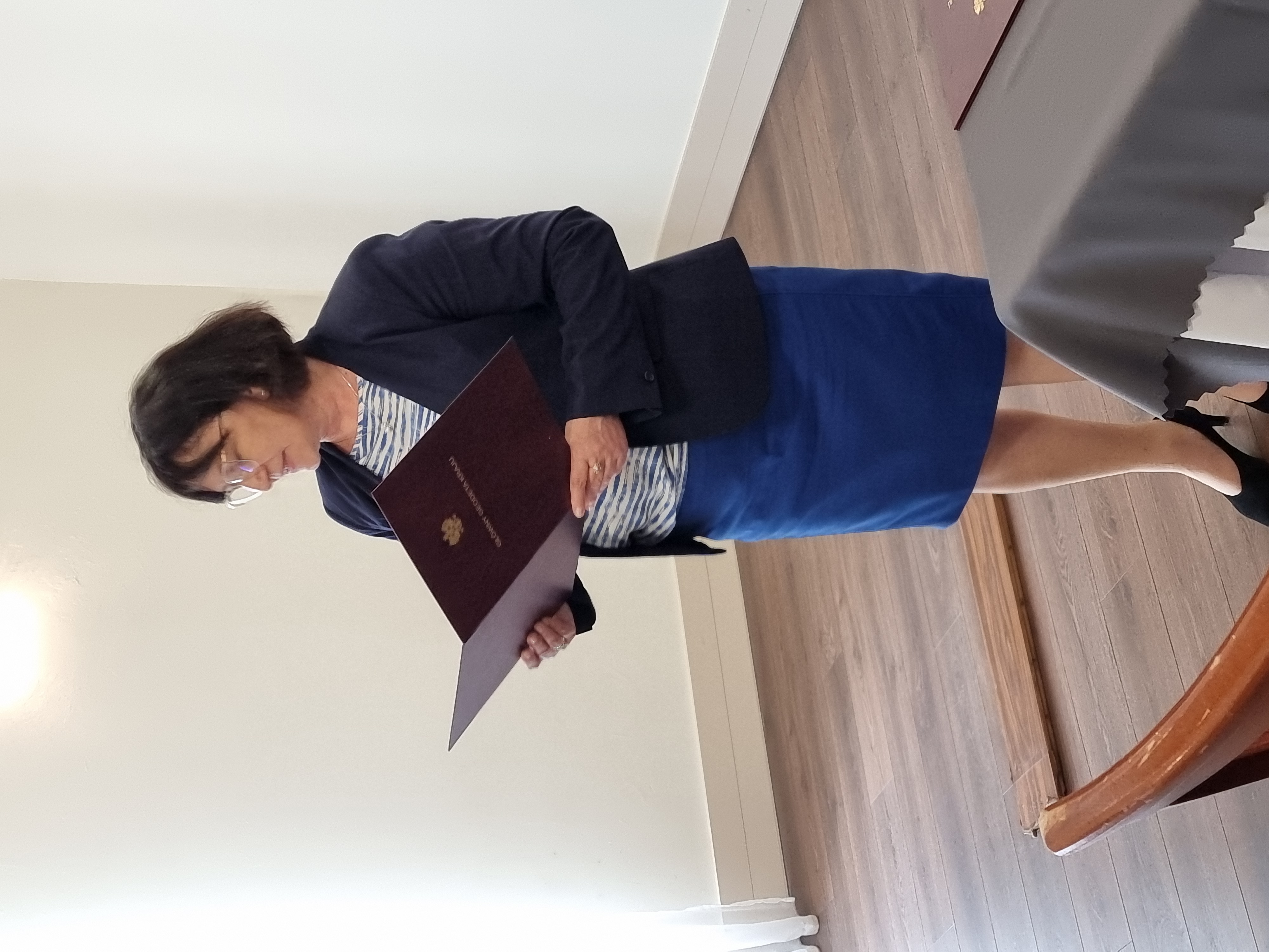 Zdjęcie przedstawia Alicję Kulkę, p.o. GGK podczas otwarcia spotkania