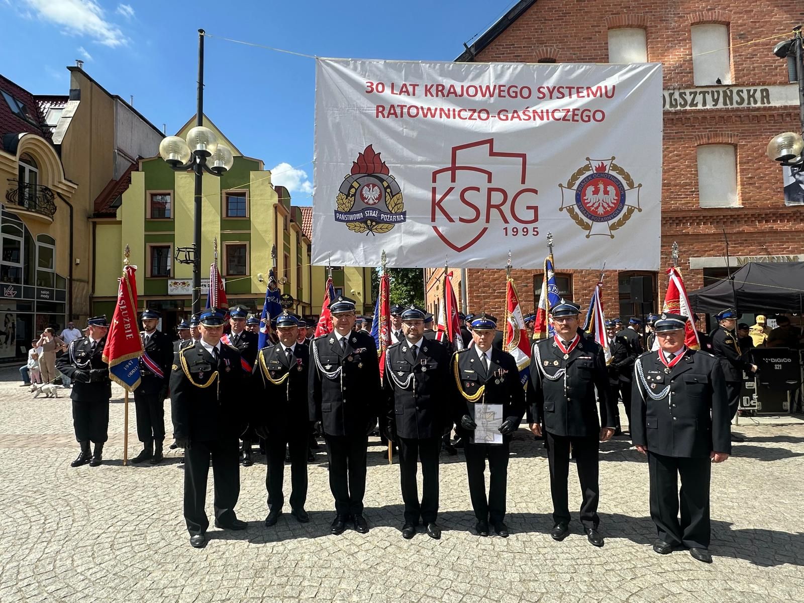 Wojewódzkie Obchody Dnia Strażaka 2025 – Olsztyn