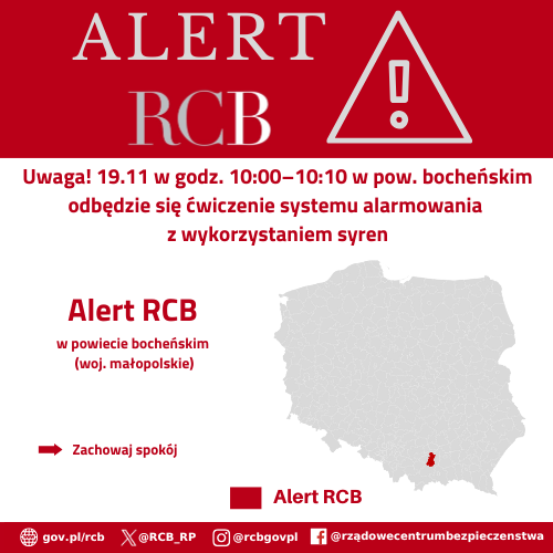 Alert RCB