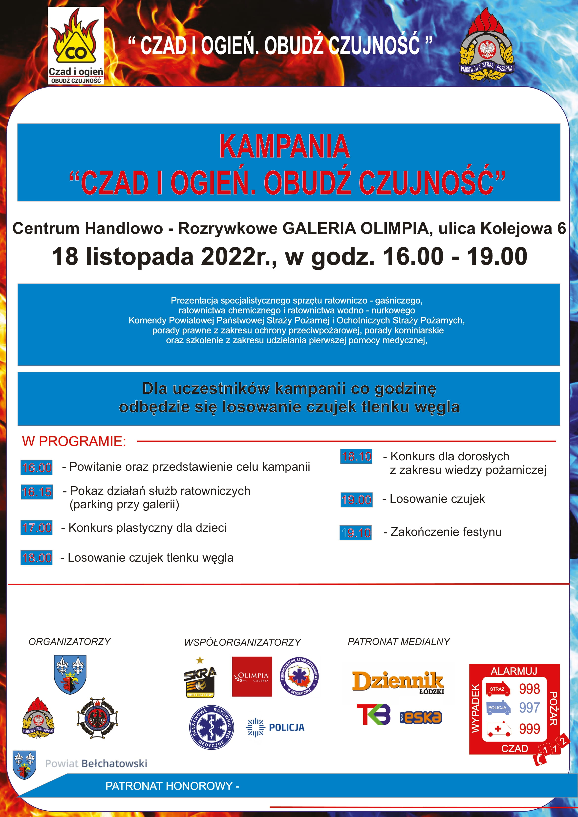 Kampania ''Czad i ogień. Obudź czujność"