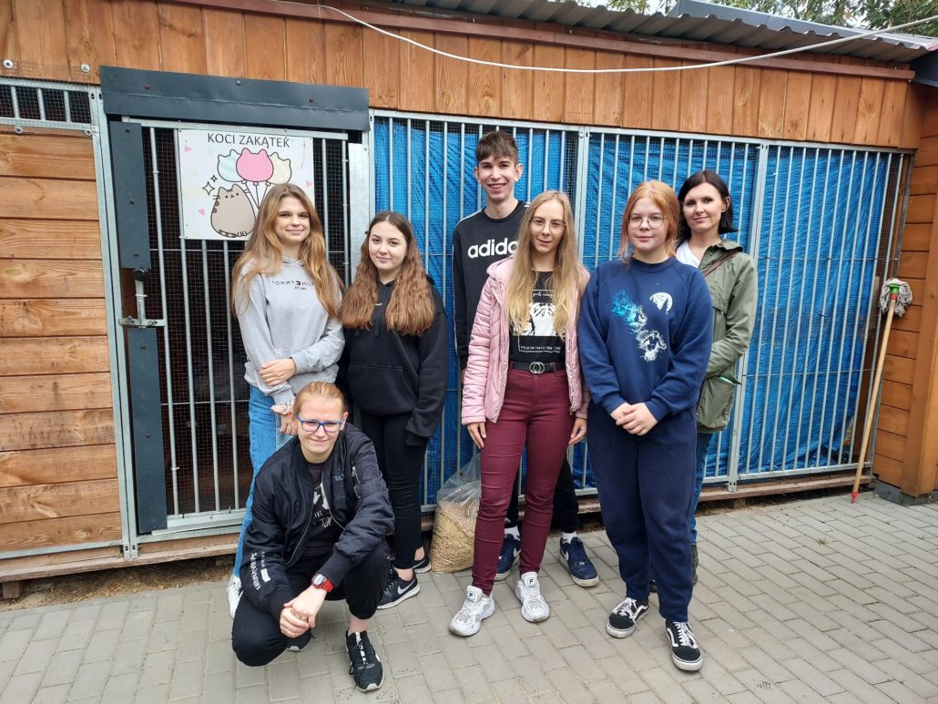 ODWIEDZILIŚMY PRZYTULISKO DLA ZWIERZĄT W GŁOWNIE