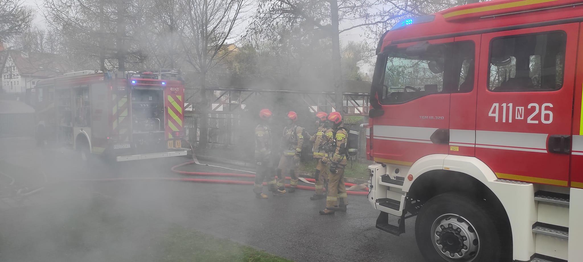 Doskonalenie zawodowe poprzez ćwiczenia ze sprzętem – PSP