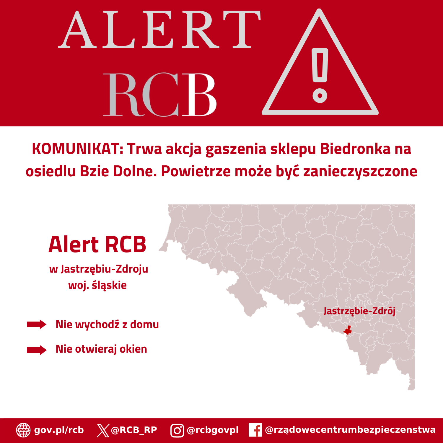 Alert RCB 7.10