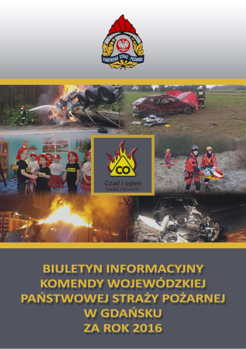 Biuletyn Informacyjny KW za rok 2016