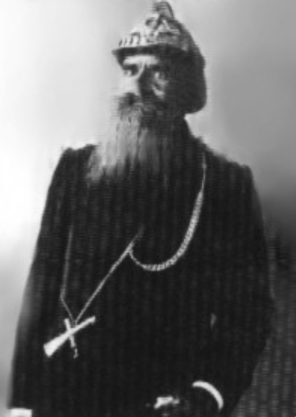 Józef Szelewicz Komendant Straży Ogniowej Ochotniczej w Leżajsku na przełomie XIX i XX.