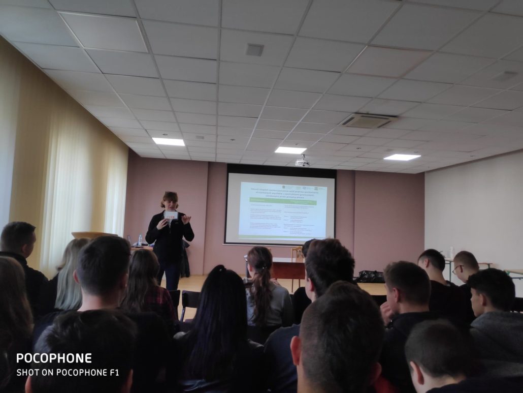 WARSZTATY W RAMACH PROJEKTU „ZRÓWNOWAŻONE ROLNICTWO W SŁUŻBIE BIORÓŻNORODNOŚCI”