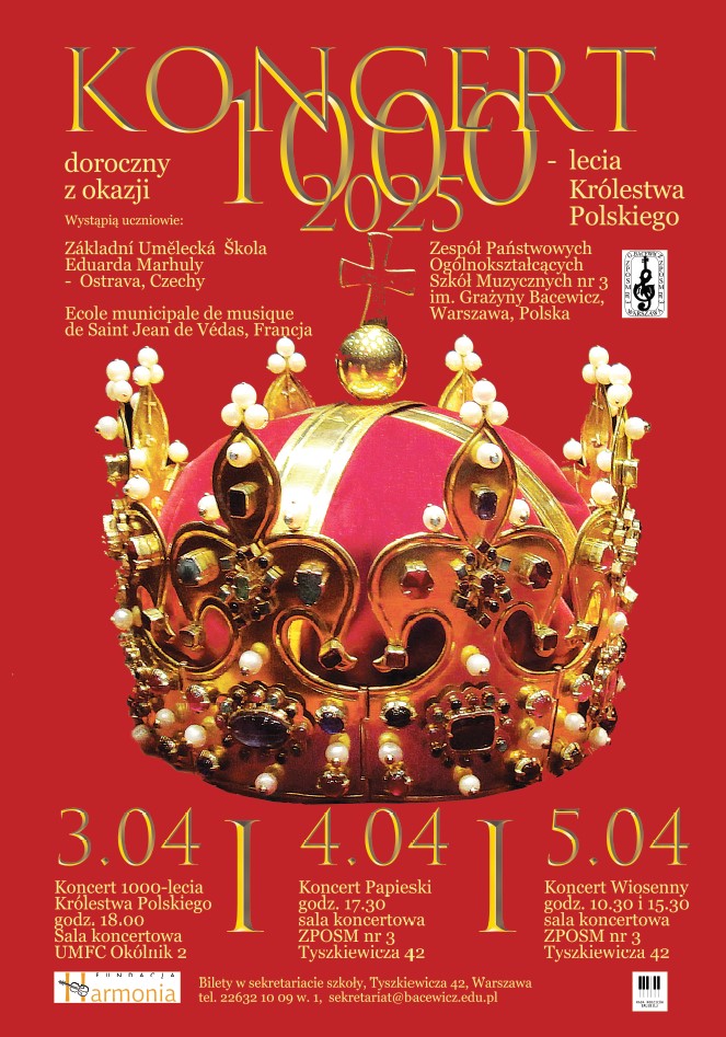 Koncerty Doroczne 2025