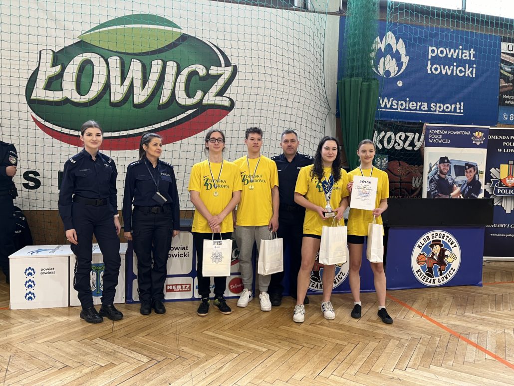 I miejsce w Turnieju o Puchar Komendanta Wojewódzkiego Policji w Łodzi