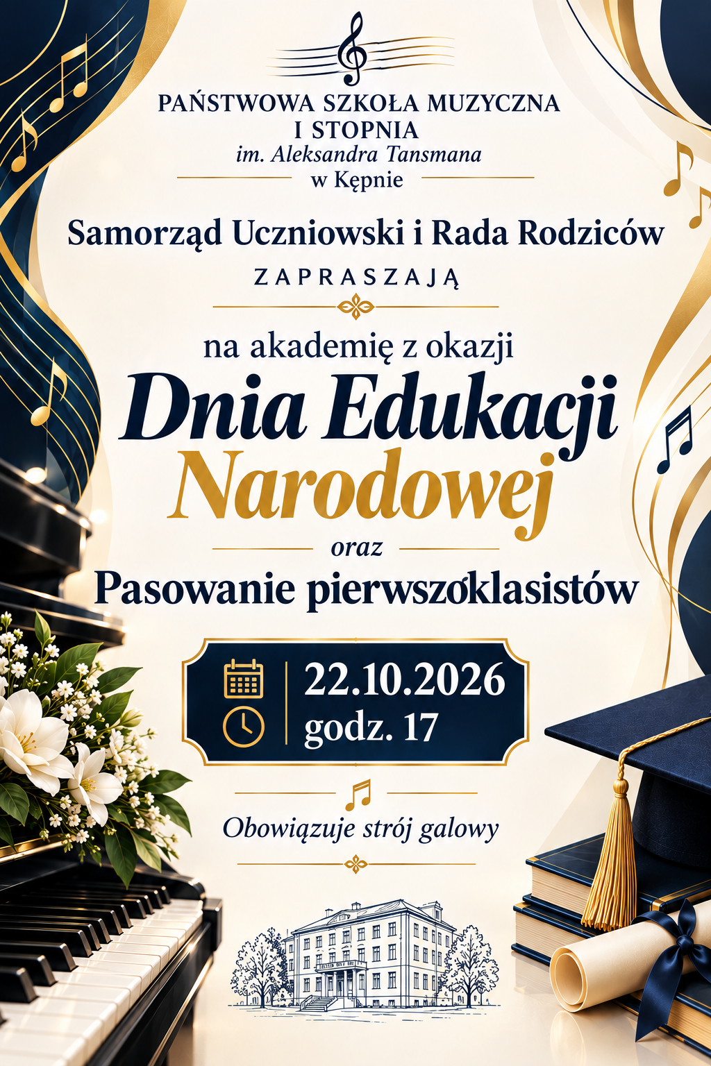 Akademia z okazji DEN połączona z Pasowaniem na Ucznia - 22 ...