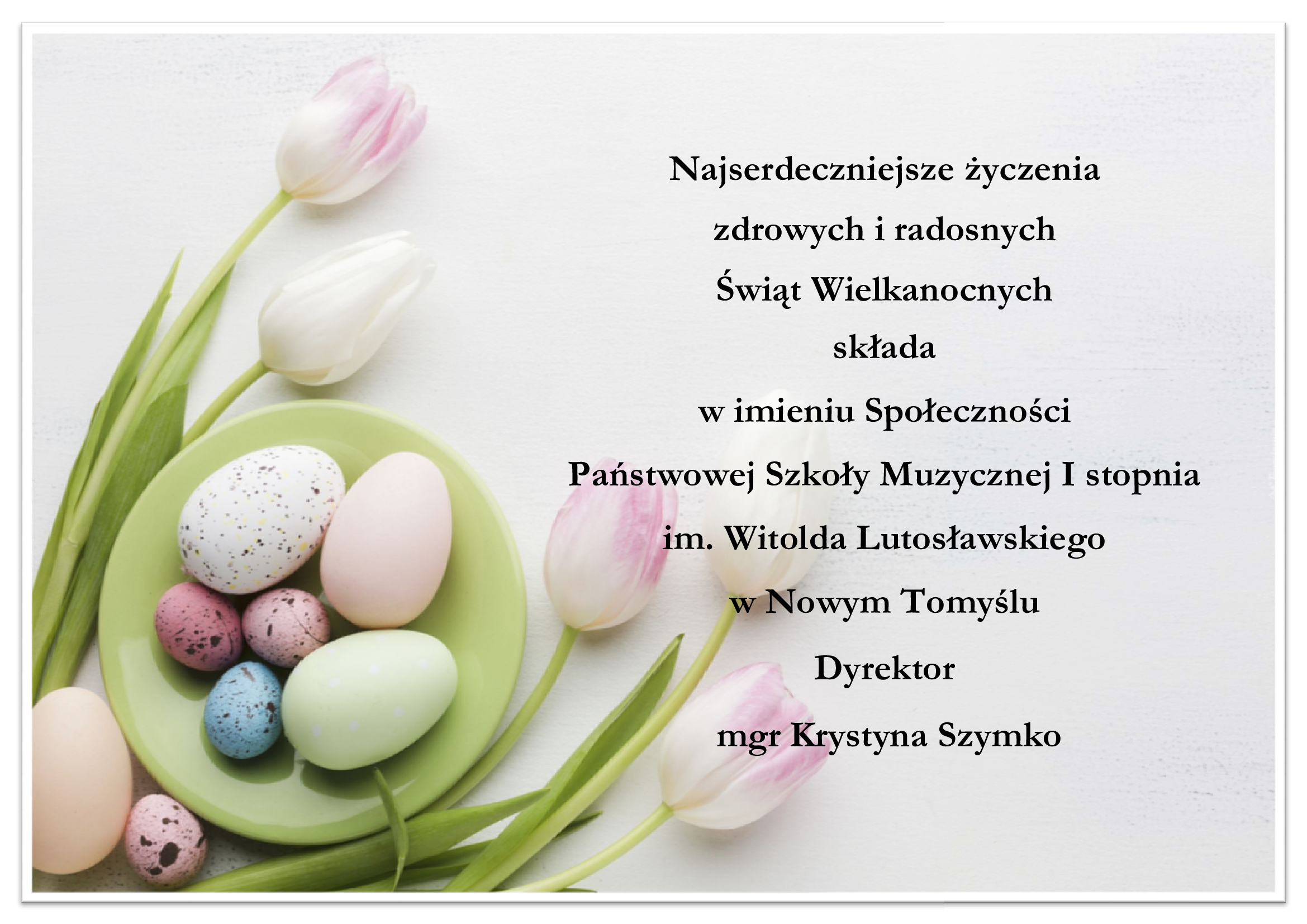 Plakat - Życzenia Świąteczne