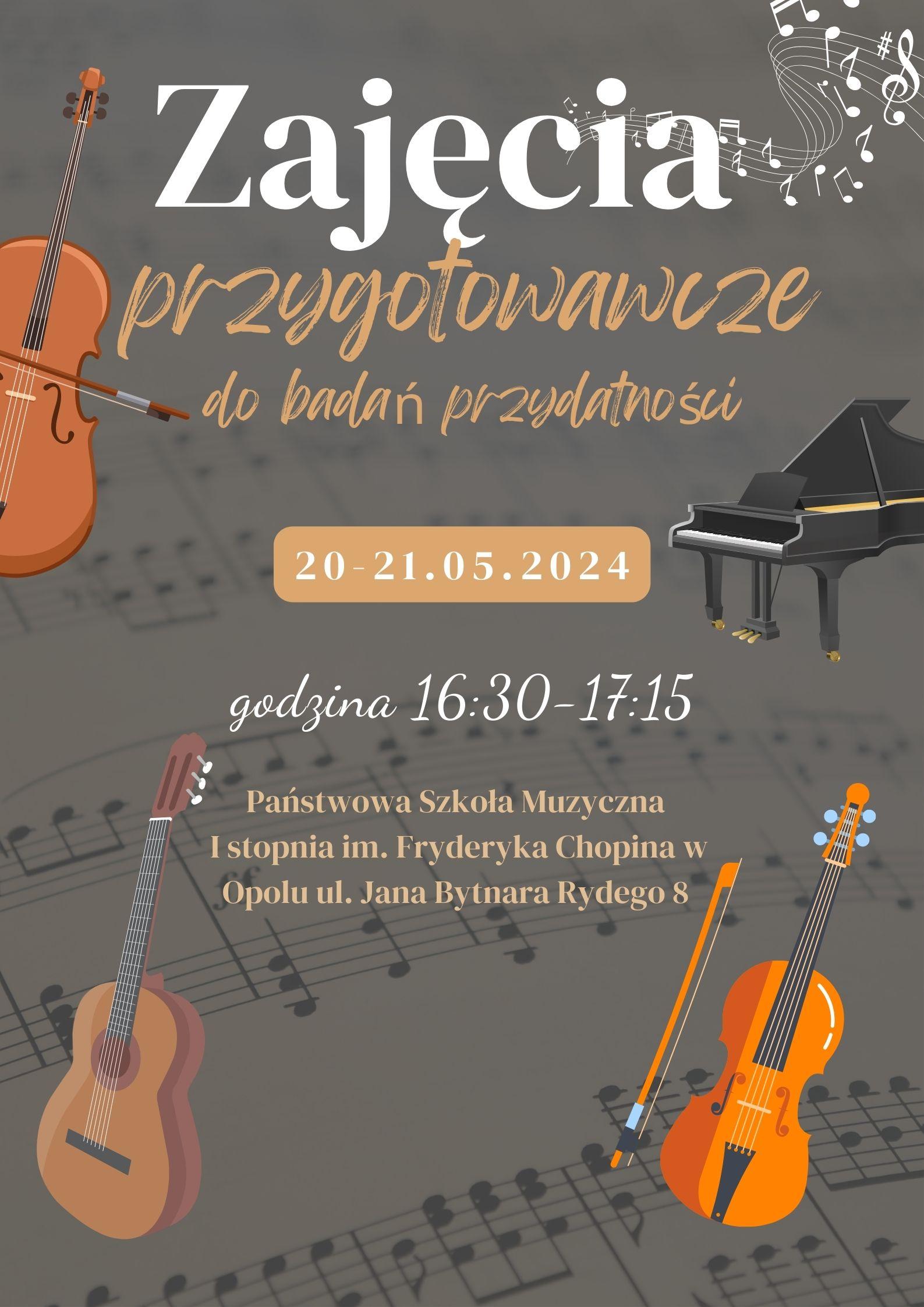 Zajęcia przygotowawcze