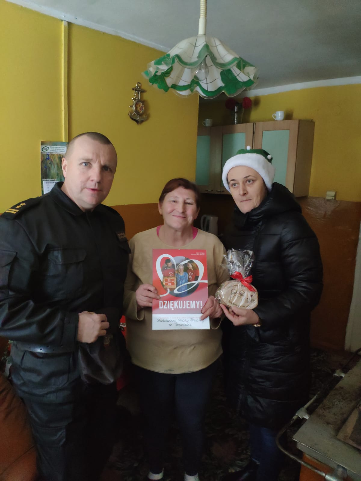  Strażacy PSP i #SzlachetnaPaczka - Braniewo 