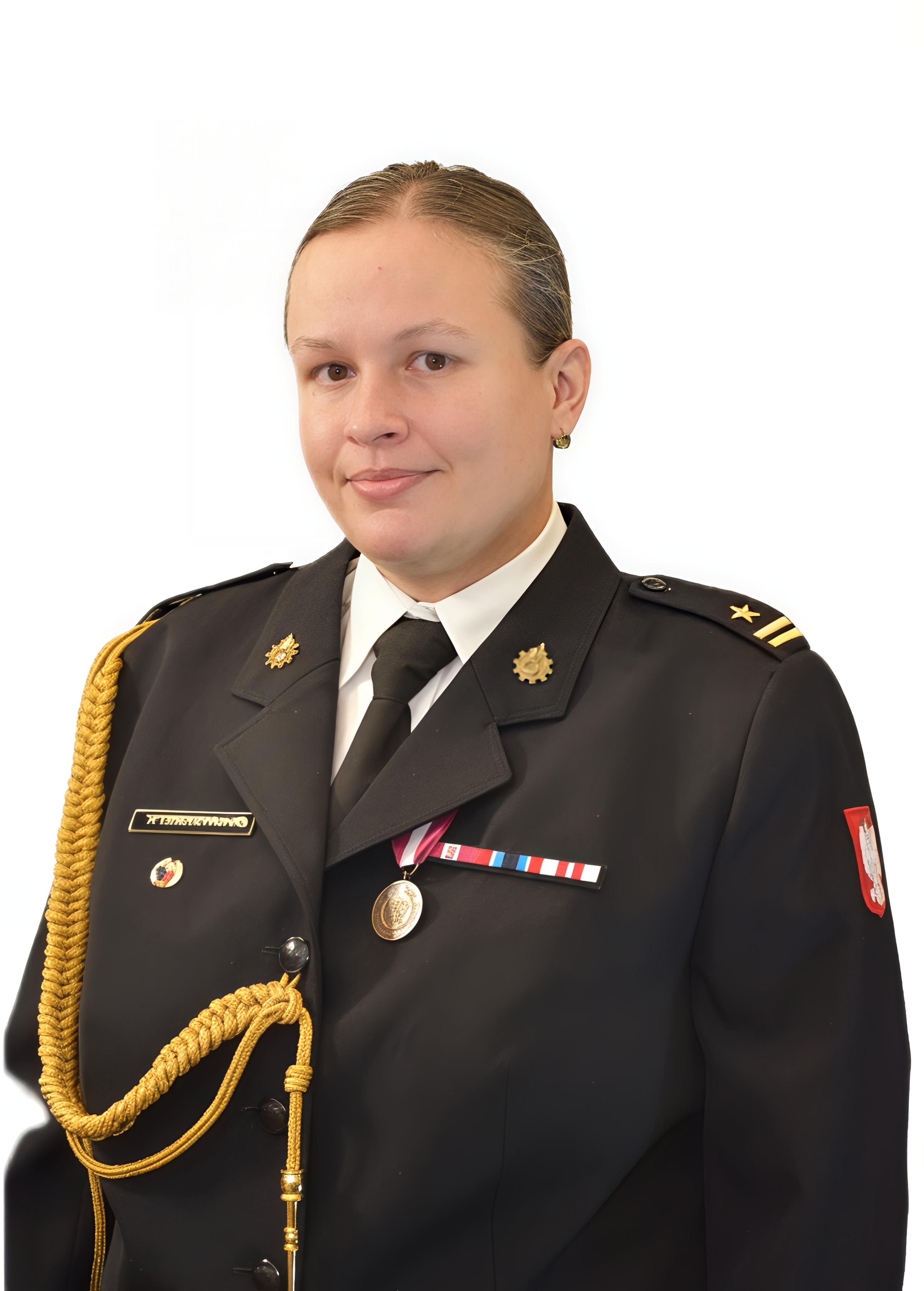 mł. bryg. mgr inż. Alicja Leszczyńska