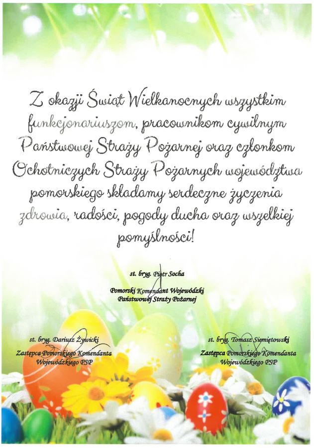 Życzenia Wielkanocne