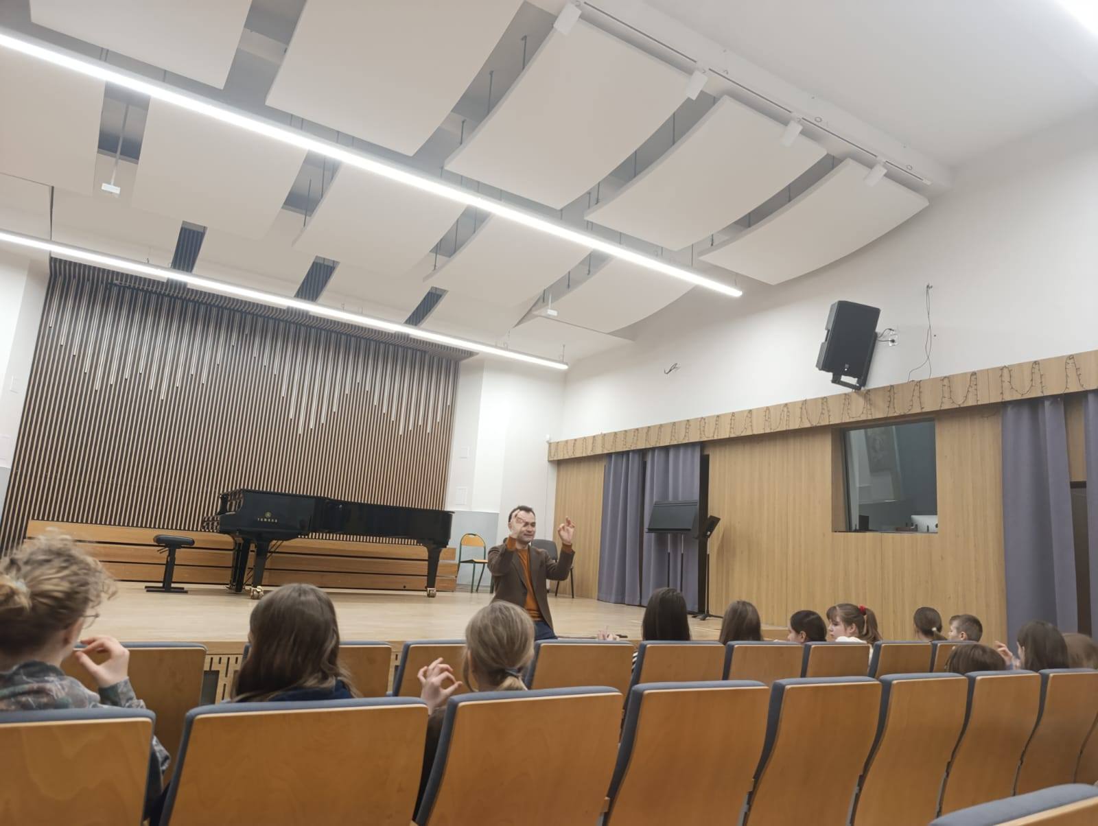 Mistrzowskie lekcje Warsztaty z prof. Januszem Wawrowskim