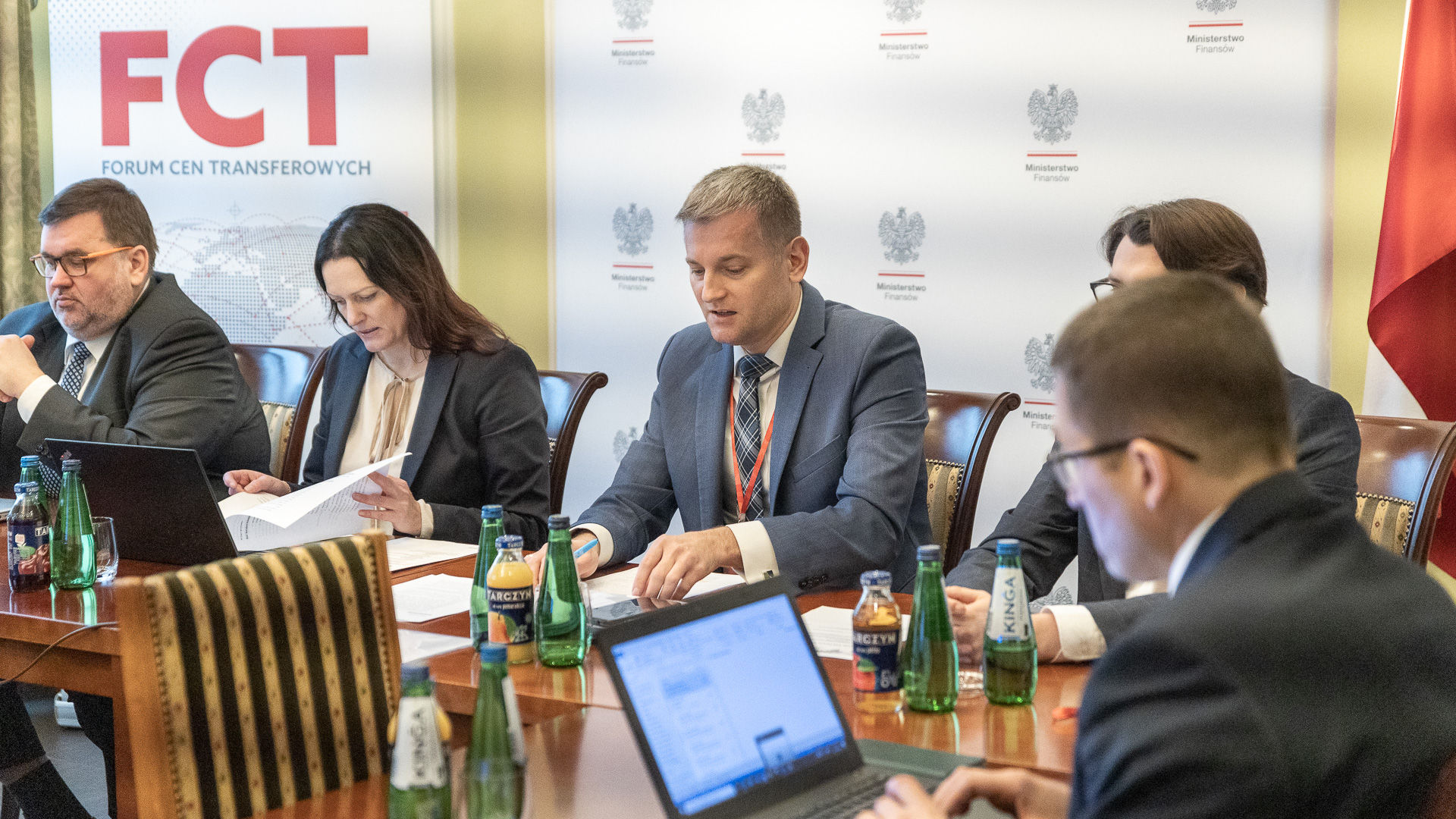 Uczestnicy spotkania.