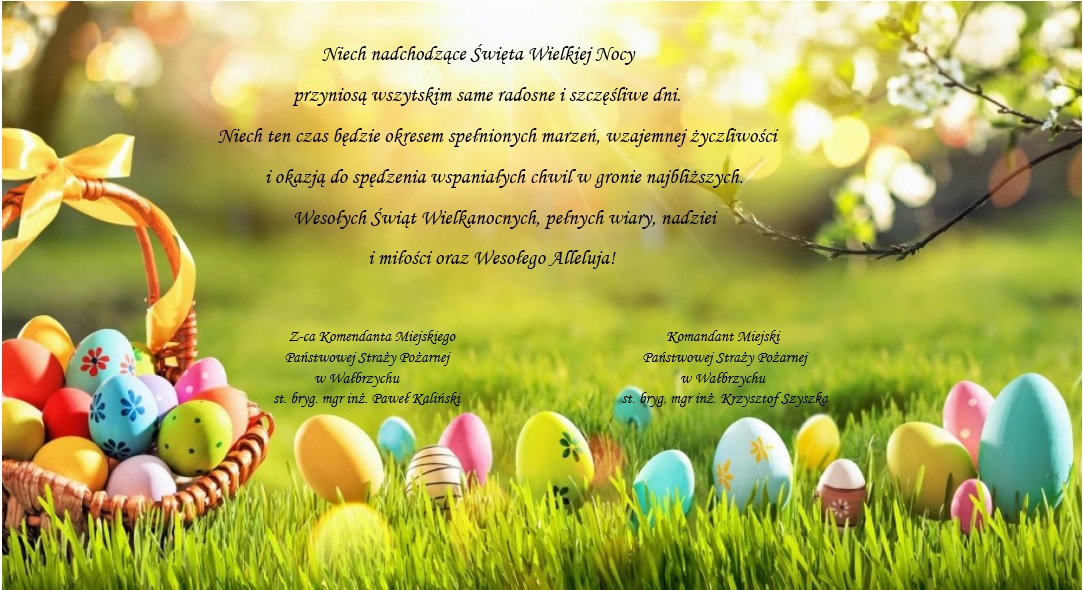 Życzenia Wielkanocne