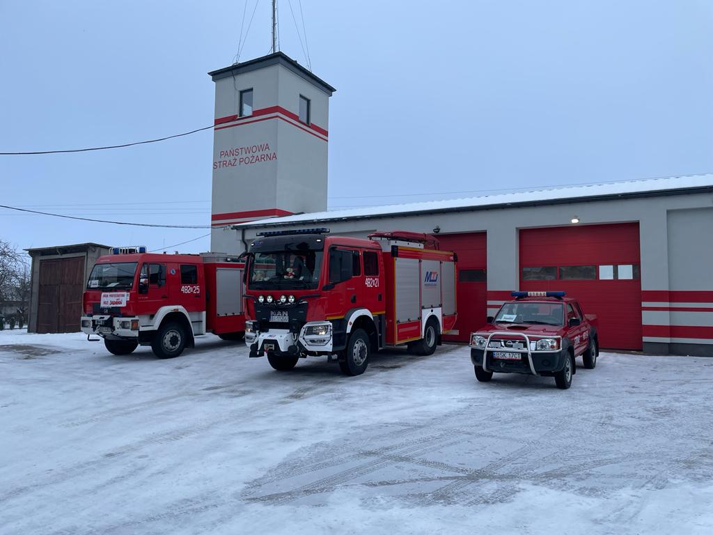 Siedziba PJRG Dąbrowa Białostocka