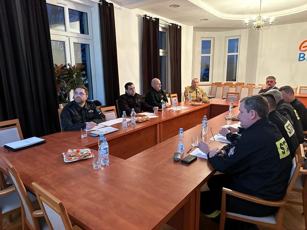 Posiedzenie Zarządu Oddziału Gminnego Związku Ochotniczych Straży Pożarnych w Braniewie