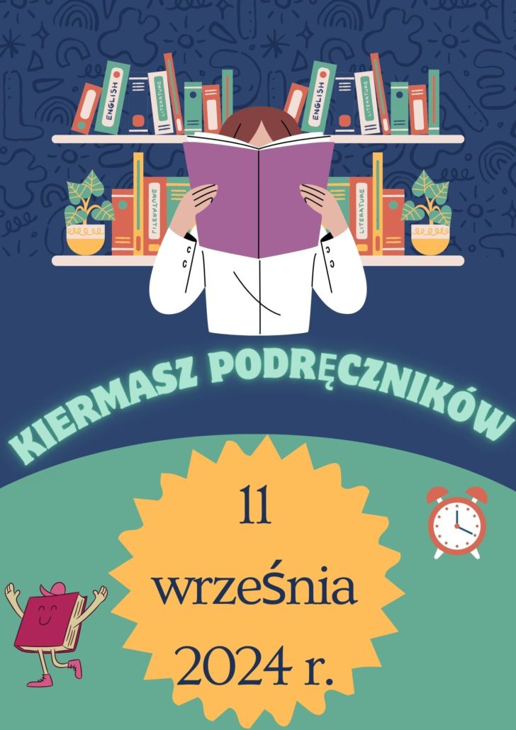 KIERMASZ PODRĘCZNIKÓW W ZSCKR W ZDUŃSKIEJ DĄBROWIE