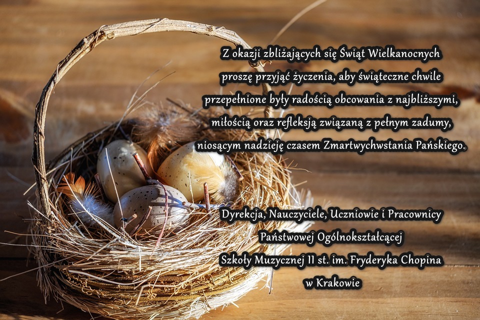 Życzenia wielkanocne