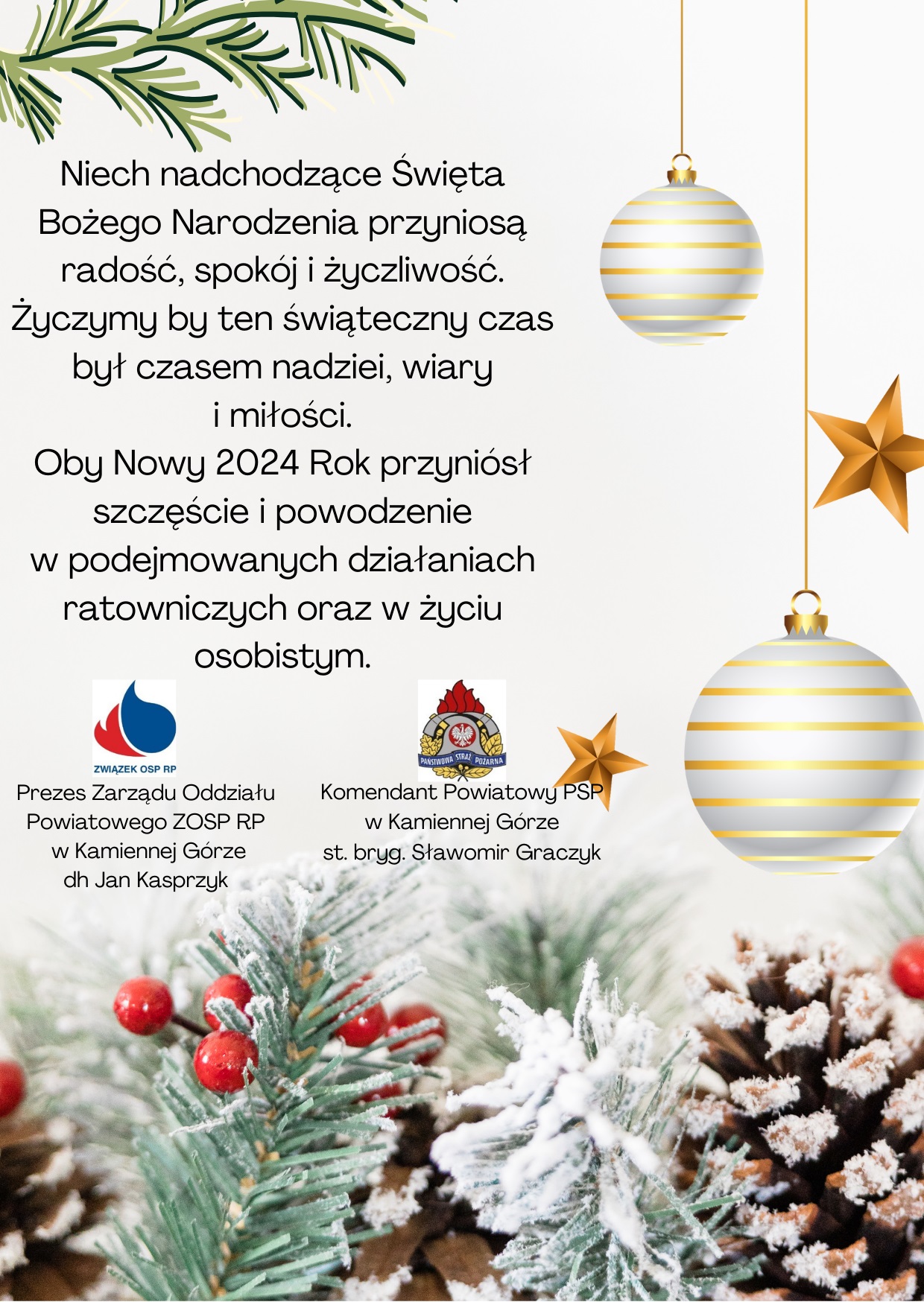 Życzenia Świąteczne