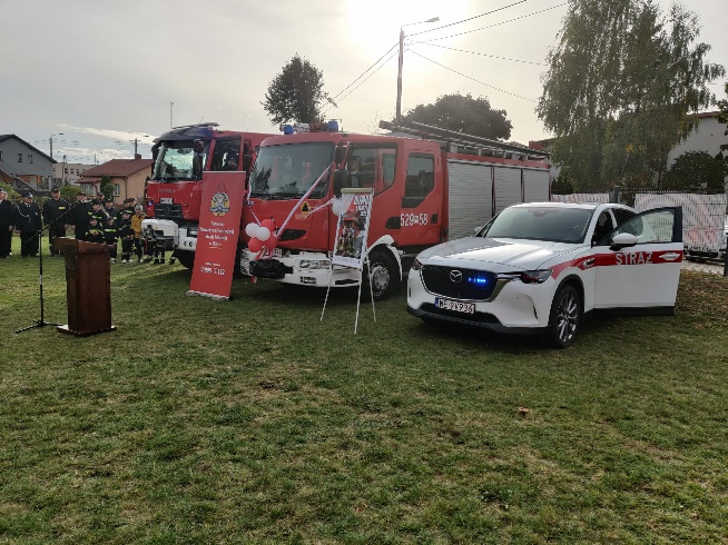 PODSUMOWANIE WYBRANYCH DZIAŁAŃ KOMENDY POWIATOWEJ PSP W MŁAWIE W 2023 R.