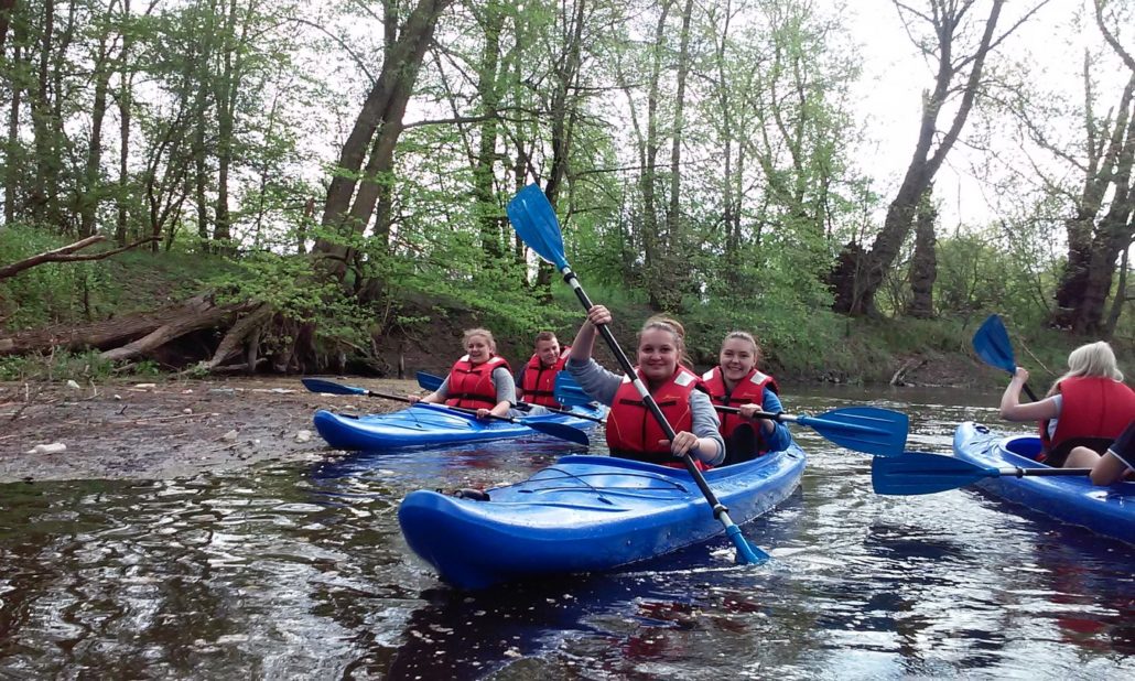 SEZON KAJAKOWY W PEŁNI