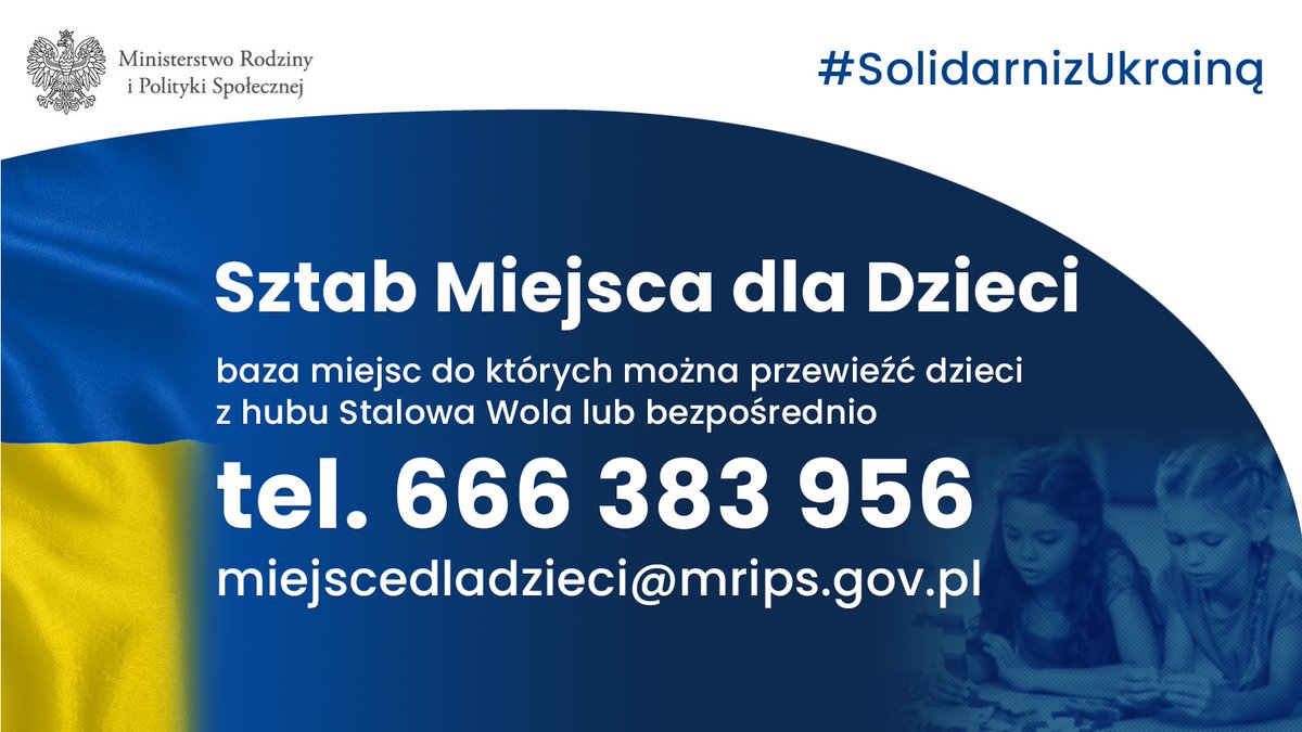 Sztab miejsca dla dzieci