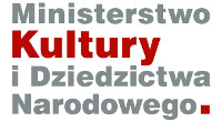napis Ministerstwo Kultury i Dziedzictwa Narodowego