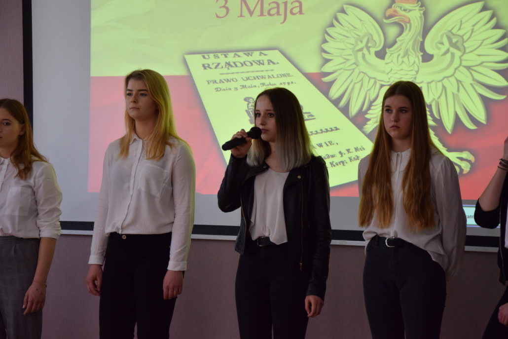 AKADEMIA Z OKAZJI 228 ROCZNICY UCHWALENIA KONSTYTUCJI 3 MAJA
