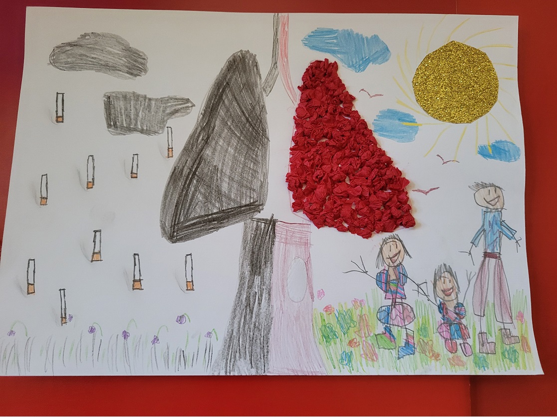 III Miejsce – Julia Wudarczyk Przedszkole Miejskie w Płotach