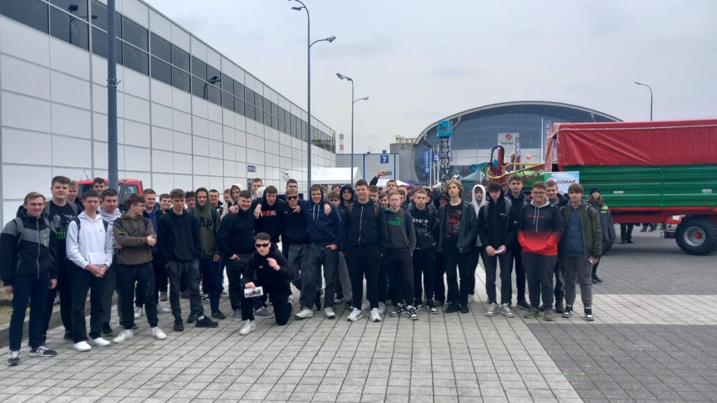 Wycieczka na XXX Międzynarodowe Targi Techniki Rolniczej Agrotech w Kielcach