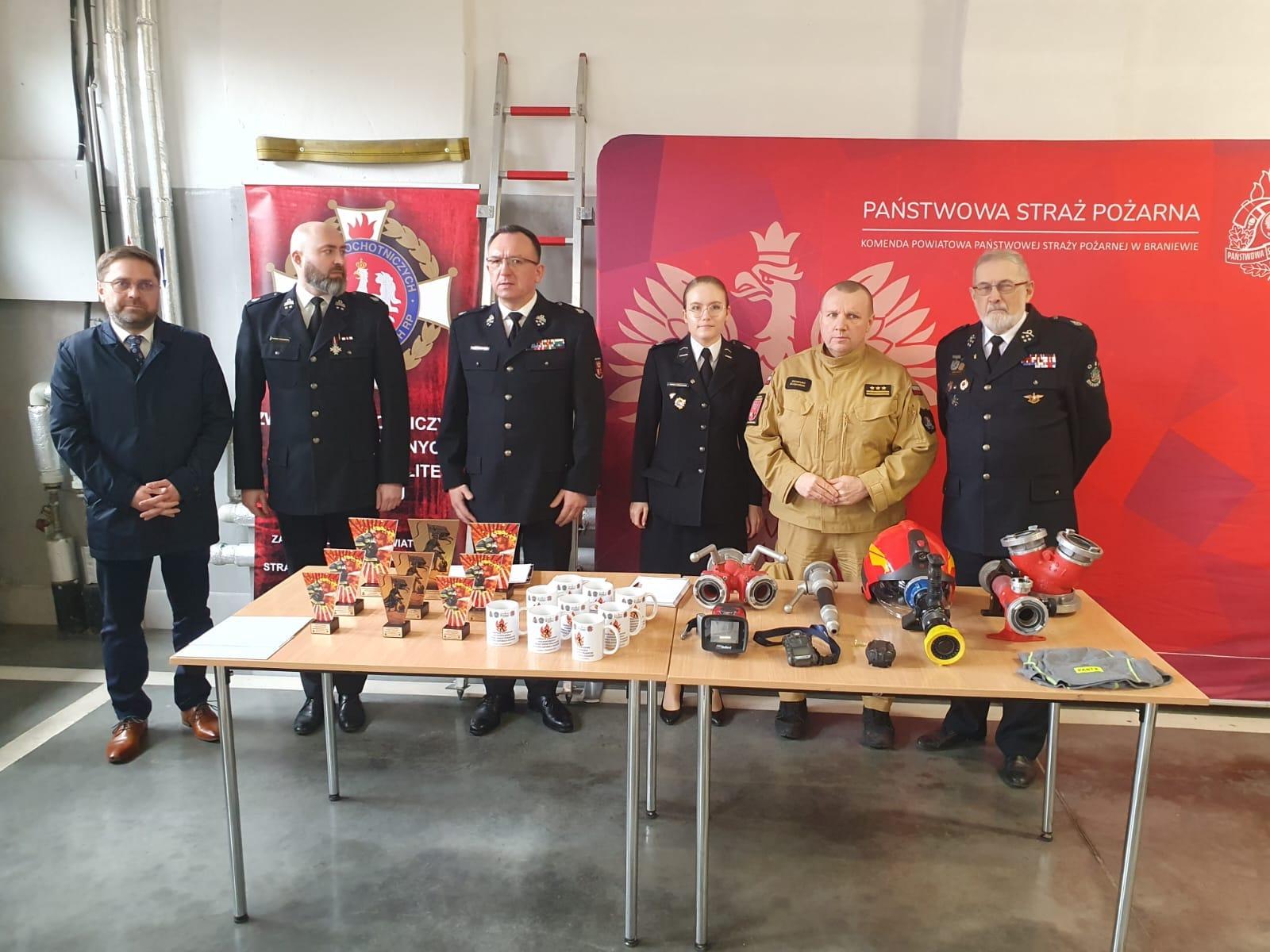 Finał powiatowy Ogólnopolskiego Turnieju Wiedzy Pożarniczej „Młodzież Zapobiega Pożarom”