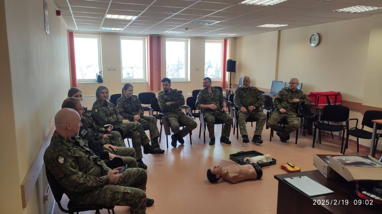 Prewencja Społeczna – wspólne doskonalenie z funkcjonariuszami SG